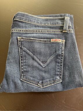 Hudson Women's Denim Jeans Size 7/8 29  Muse Crop Skinny W/5in